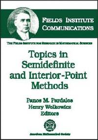 bokomslag Topics in Semidefinite and Interior-Point Methods