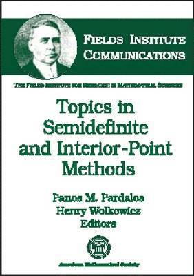 Topics in Semidefinite and Interior-point Methods, Inbunden