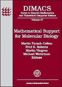 bokomslag Mathematical Support for Molecular Biology