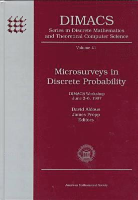 bokomslag Microsurveys in Discrete Probability