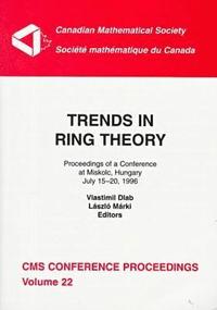 bokomslag Trends in Ring Theory