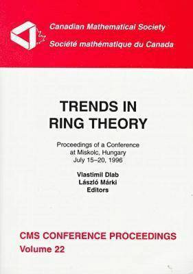 Trends in Ring Theory 1