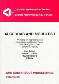 bokomslag Algebras and Modules, Volume 1