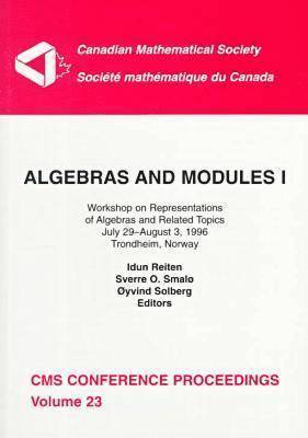 Idun Reiten, etc. - Algebras and Modules, Volume 1, Häftad