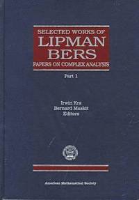 bokomslag Selected Works of Lipman Bers