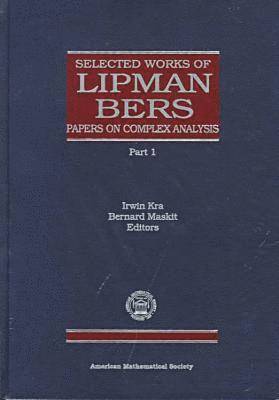bokomslag Selected Works of Lipman Bers