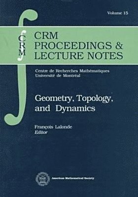 bokomslag Geometry, Topology, and Dynamics