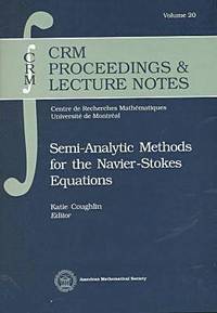 bokomslag Semi-Analytic Methods for the Navier-Stokes Equations
