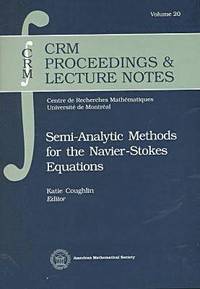 bokomslag Semi-analytic Methods for the Navier-Stokes Equations