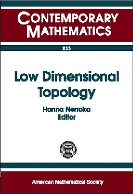 American Mathematical Society - Low Dimensional Topology, Häftad