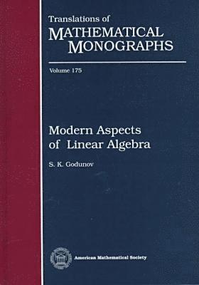 bokomslag Modern Aspects of Linear Algebra