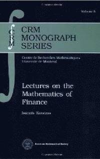 bokomslag Lectures on the Mathematics of Finance