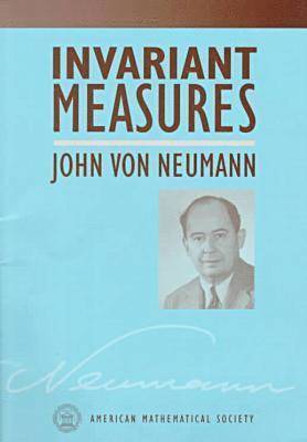 Invariant Measures 1