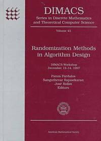 bokomslag Randomization Methods in Algorithm Design