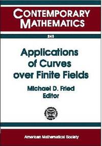 bokomslag Applications of Curves over Finite Fields
