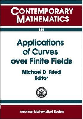 bokomslag Applications of Curves over Finite Fields