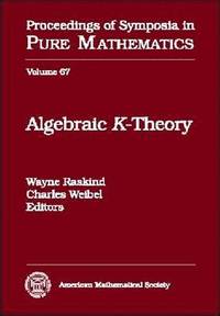 bokomslag Algebraic K-Theory