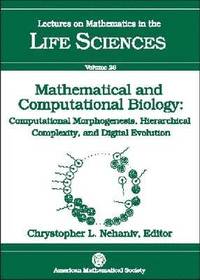 bokomslag Mathematical and Computational Biology