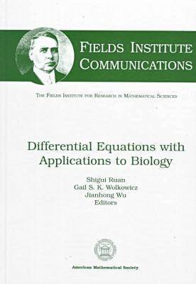 Differential Equations with Applications to Biology, Inbunden