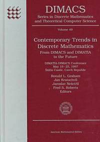 bokomslag Contemporary Trends in Discrete Mathematics
