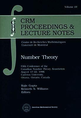 American Mathematical Society - Number Theory, Häftad
