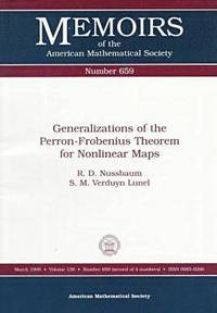 bokomslag Generalizations of the Perron-Frobenius Theorem for Nonlinear Maps