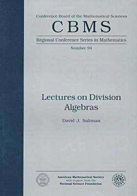 Lectures on Division Algebras 1