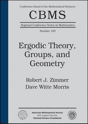 Ergodic Theory, Groups, and Geometry 1