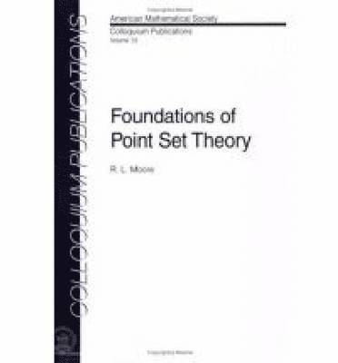 Foundations of Point Set Theory