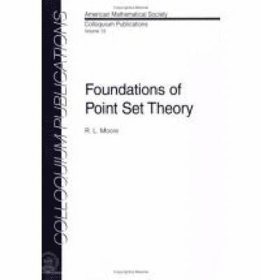 Foundations of Point Set Theory 1