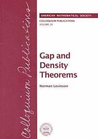 bokomslag Gap and Denisty Theorems