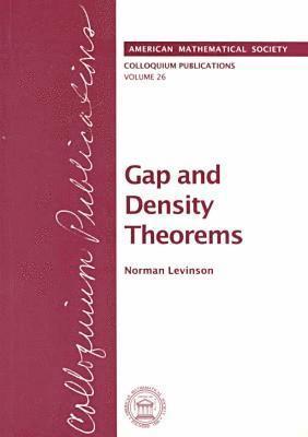 bokomslag Gap and Denisty Theorems