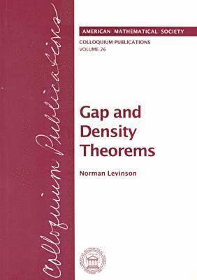 Gap and Denisty Theorems 1