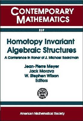 bokomslag Homotopy Invariant Algebraic Structures