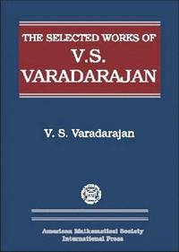 bokomslag The Selected Works of V.S. Varadarajan