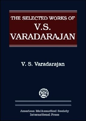 American Mathematical Society - Selected Works of V.S. Varadarajan, Inbunden