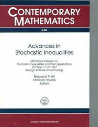 bokomslag Advances in Stochastic Inequalities