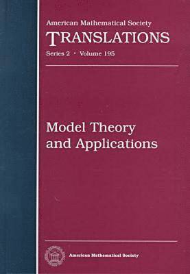 O.V. Belegradek - Model Theory and Applications, Inbunden