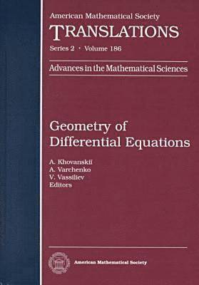 bokomslag Geometry of Differential Equations