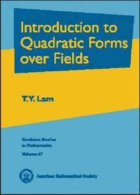 bokomslag Introduction to Quadratic Forms Over Fields