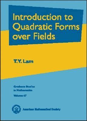 bokomslag Introduction to Quadratic Forms Over Fields