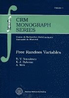 bokomslag Free Random Variables