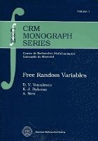 American Mathematical Society - Free Random Variables, Häftad