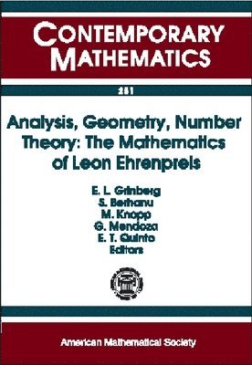 Analysis, Geometry, Number Theory 1