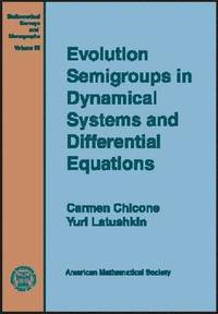 bokomslag Evolution Semigroups in Dynamical Systems and Differential Equations