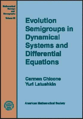 bokomslag Evolution Semigroups in Dynamical Systems and Differential Equations