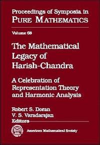 bokomslag The Mathematical Legacy of Harish-Chandra