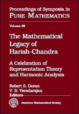 The Mathematical Legacy of Harish-Chandra 1