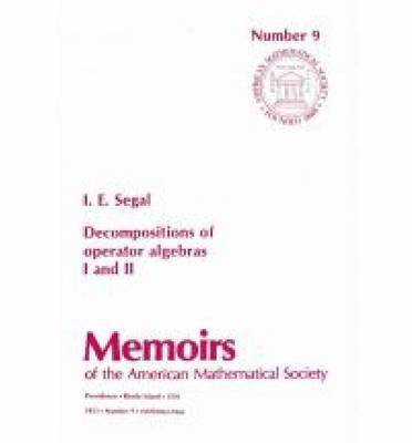 bokomslag Decompositions of Operator Algebras, I and II