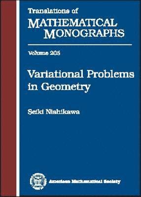 Variational Problems in Geometry 1